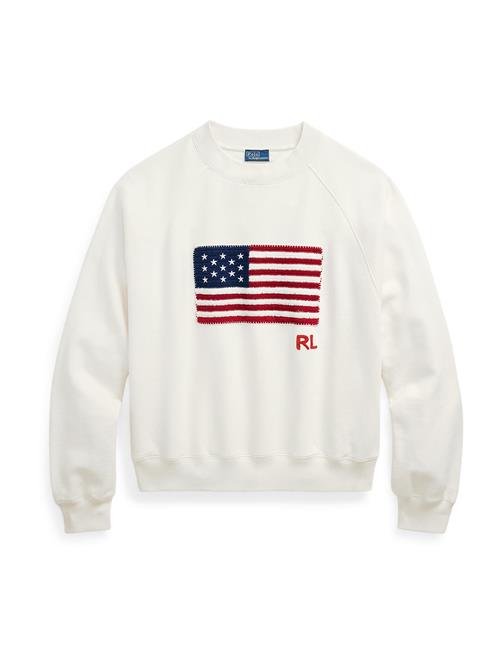 Polo Ralph Lauren Sweatshirt  blå / rød / hvid