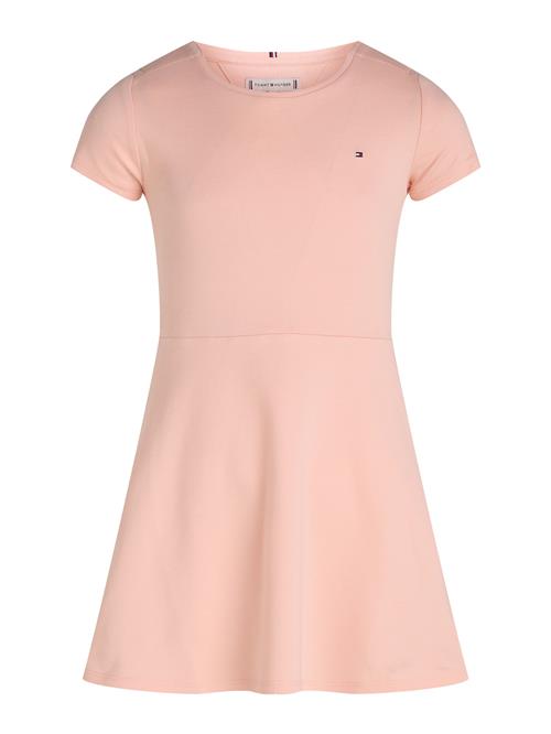TOMMY HILFIGER Kjole 'ESSENTIAL'  lyserød