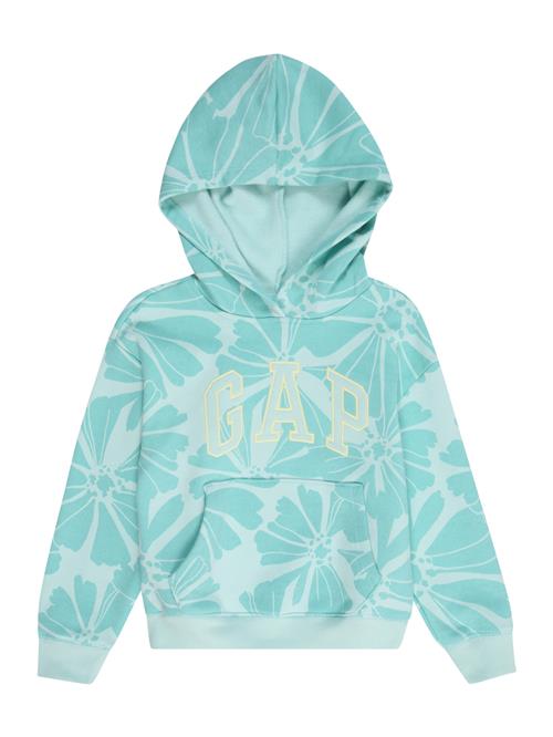 GAP Sweatshirt 'HERITAGE'  gul / mint