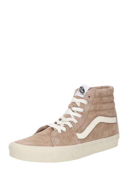 VANS Sneaker high 'SK8-HI'  taupe / hvid