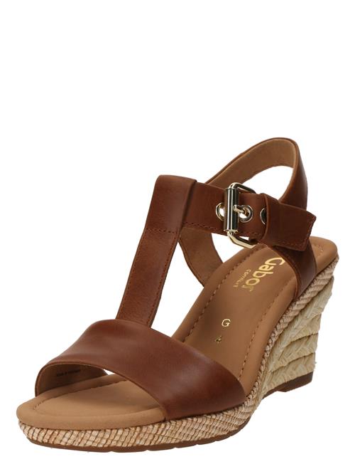 GABOR Sandaler med rem  brun