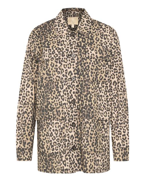 CULTURE Overgangsjakke 'CUHalina'  beige / mokka / sort