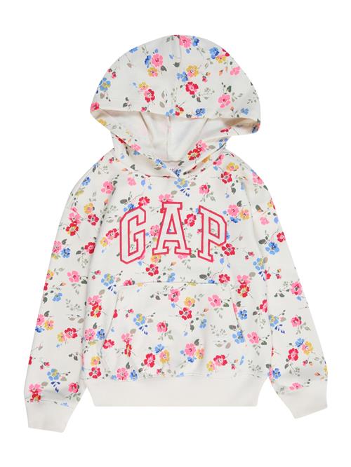 GAP Sweatjakke  blå / rød / hvid