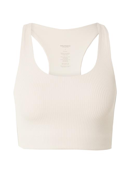 Girlfriend Collective Sports-BH 'PALOMA'  cappuccino