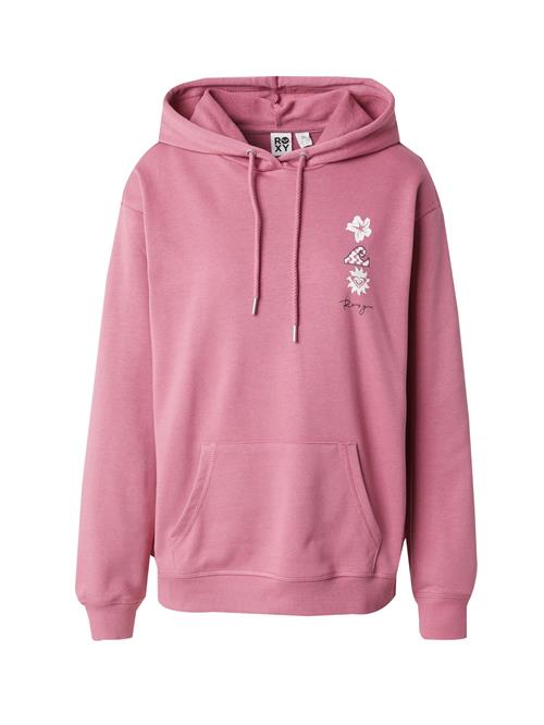 ROXY Sweatshirt 'SURFSTOK'  lys pink / sort / hvid