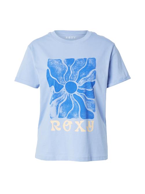 ROXY Shirts 'OCEAN'  blå / lyseblå / gul