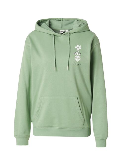 ROXY Sweatshirt 'SURFSTOK'  pastelgrøn