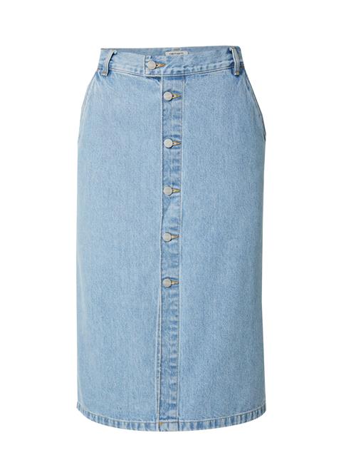 Carhartt WIP Nederdel 'Colby'  blue denim