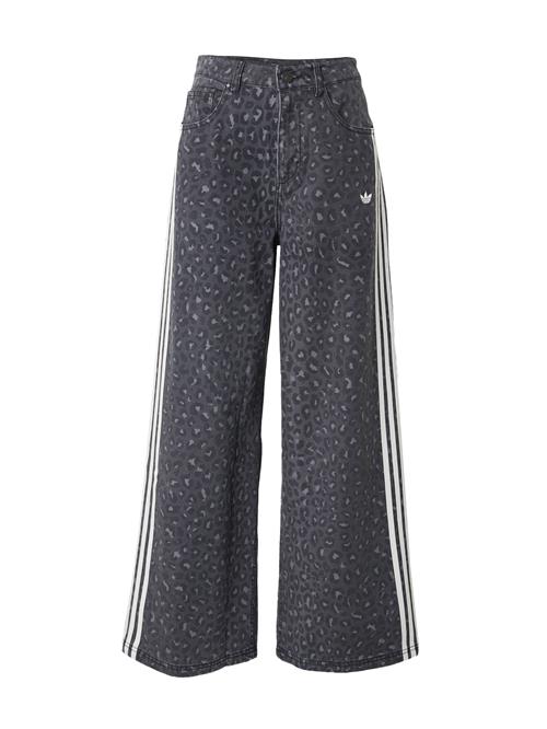 ADIDAS ORIGINALS Jeans  grå / lysegrå / hvid