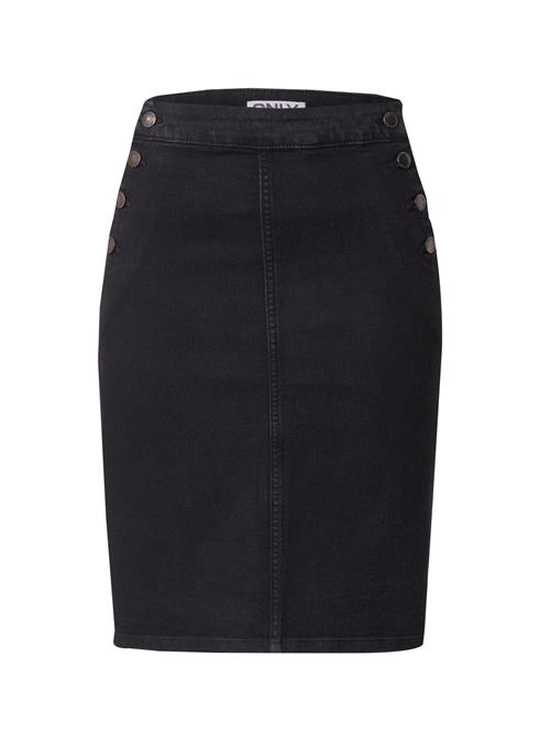 ONLY Nederdel 'ONLHush'  black denim