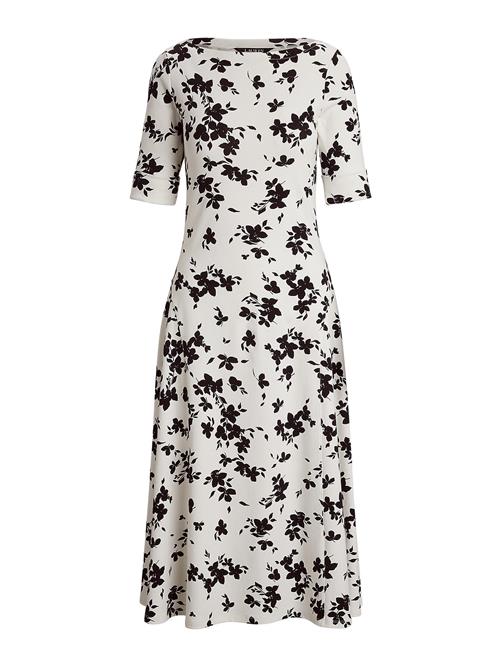 Lauren Ralph Lauren Kjole  creme / sort