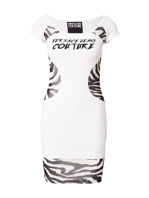 Versace Jeans Couture Kjole  sort / hvid