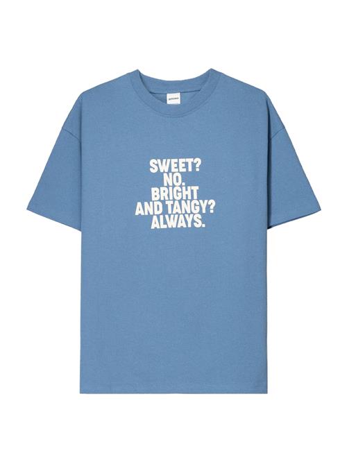 Bershka Shirts  blå / gul / grøn / hvid