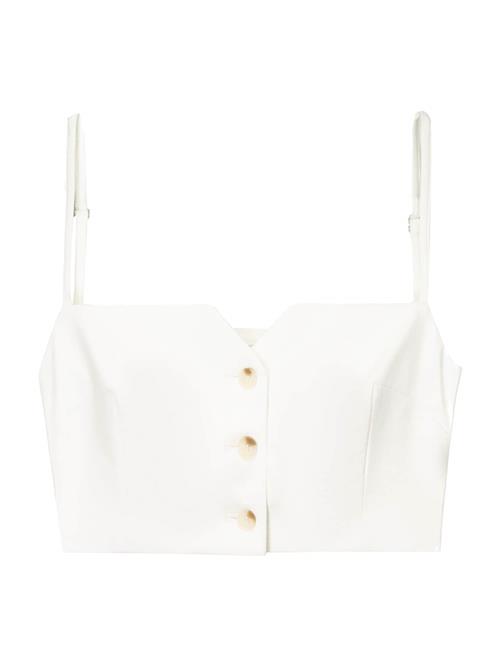 Bershka Vest  hvid