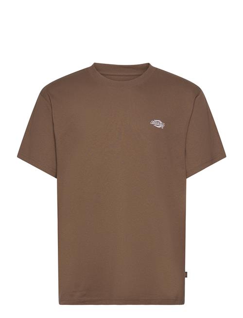 M Summerdale Ss Tee Dickies Brown