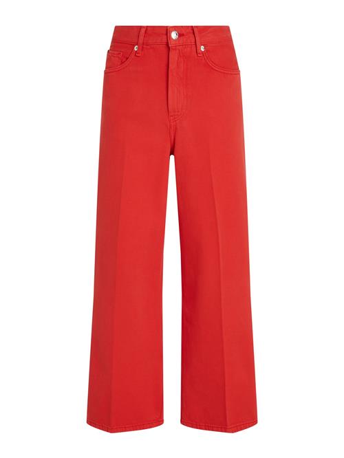 Se TOMMY HILFIGER Jeans  knaldrød ved About You