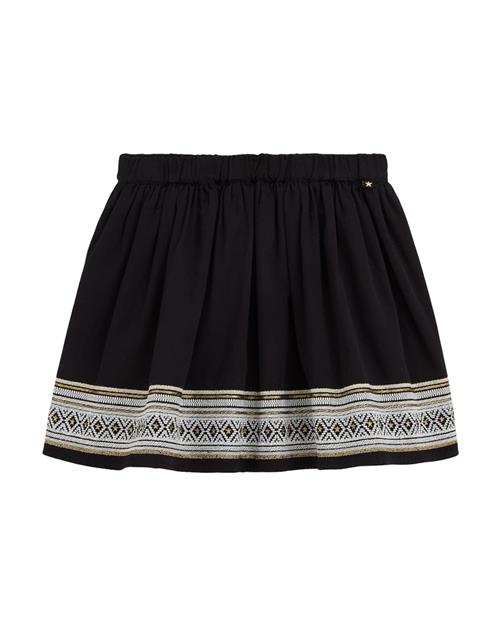 WE Fashion Nederdel  sort