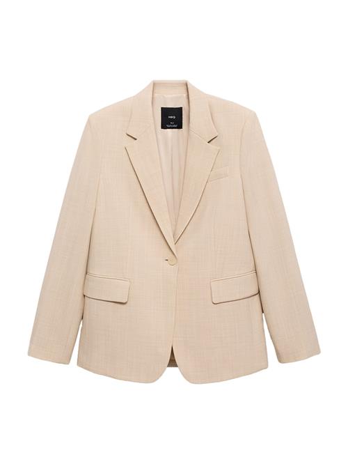 MANGO Blazer 'LOU'  nude