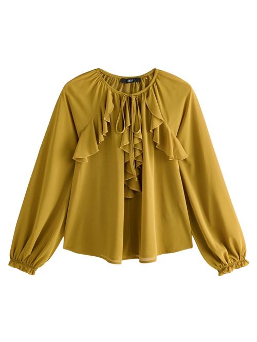 Next Bluse  okker