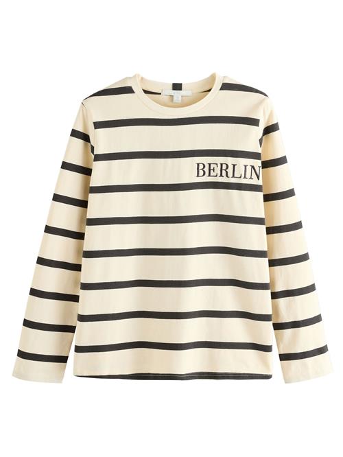 Next Shirts  creme / navy