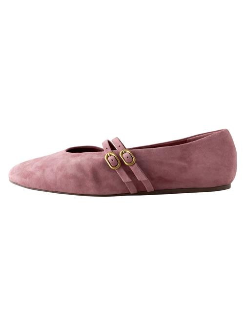 Next Ballerinasko med rem  blandingsfarvet