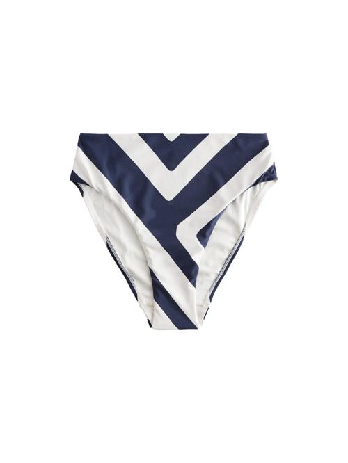 Next Bikinitrusse  navy / hvid