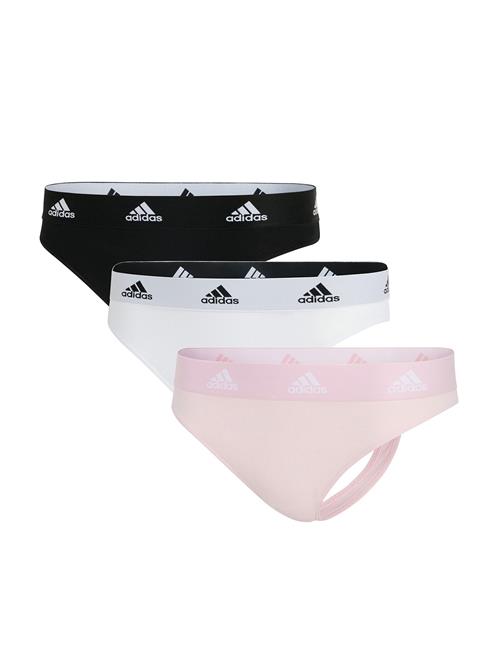 ADIDAS SPORTSWEAR String ' Active Comfort Cotton '  lyserød / sort / hvid