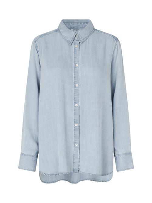 Masai Bluse  lyseblå