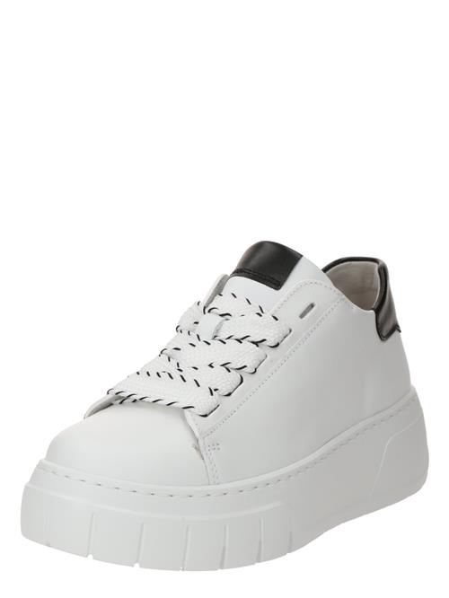 GABOR Sneaker low  sort / hvid