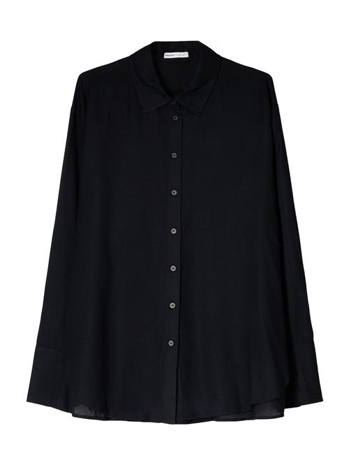 Bershka Bluse  sort