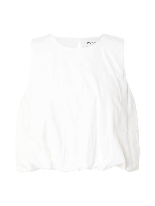 Monki Bluse  hvid