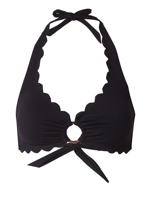 Hunkemöller Bikinioverdel 'Scallop'  sort