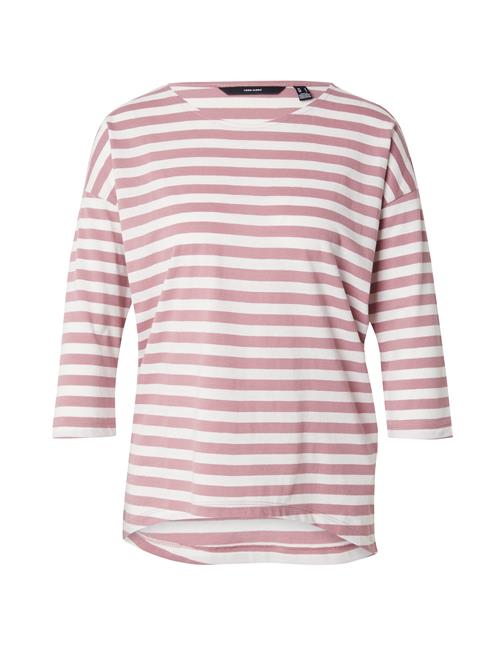 VERO MODA Shirts 'VMLuna Malena'  gammelrosa / hvid