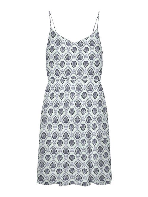 Vero Moda Petite Kjole 'VMSMILLA'  blå / marin / hvid