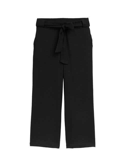 TOM TAILOR DENIM Bukser  sort