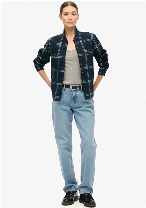 Se Superdry Shirts 'Studios'  grå-meleret ved About You