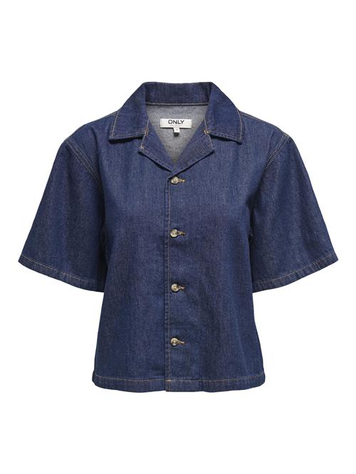 ONLY Bluse 'ELLIS'  mørkeblå