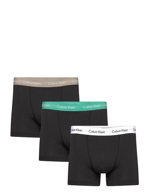 3P Trunk Calvin Klein Black