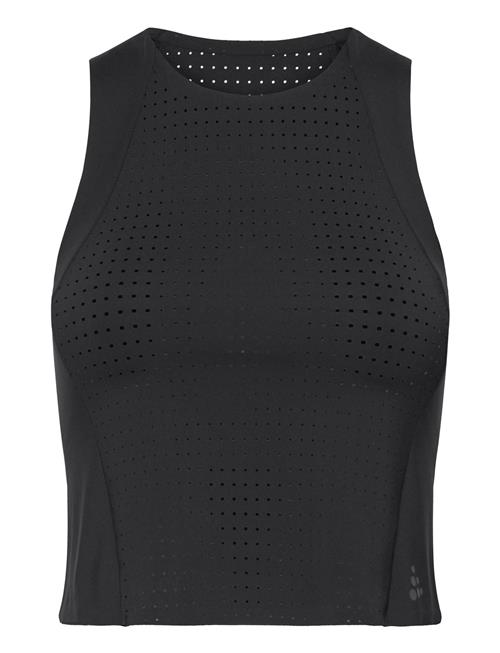 Adv Hit Perforated Tank W Craft Black