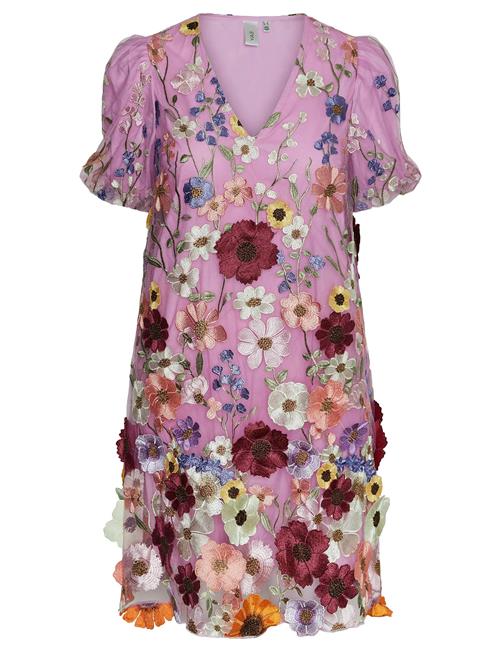 Yasflowering Ss Dress - Show YAS Patterned