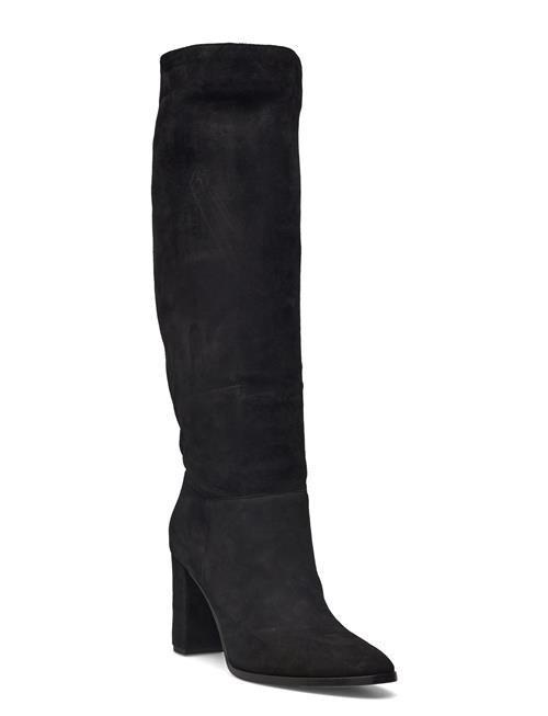 Sheep Suede-Artizan Tall-Bo-Tal Lauren Ralph Lauren Black