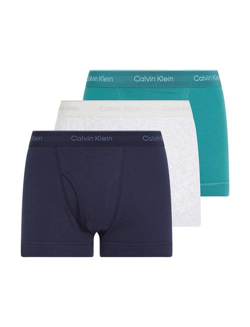 Trunk 3 Pk Calvin Klein Patterned