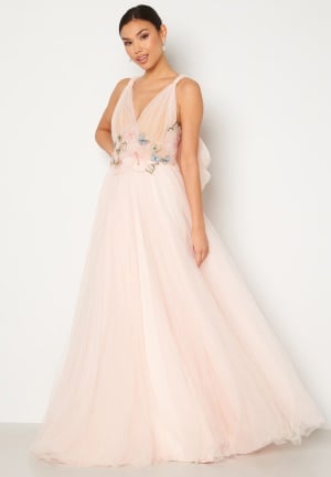 Ida Sjöstedt Adeline Gown Soft Pink 36
