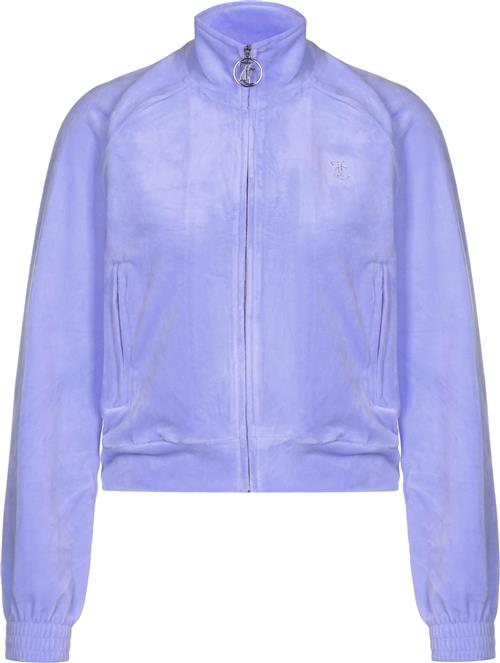 Juicy Couture Overgangsjakke 'Tanya'  lyseblå / sølv