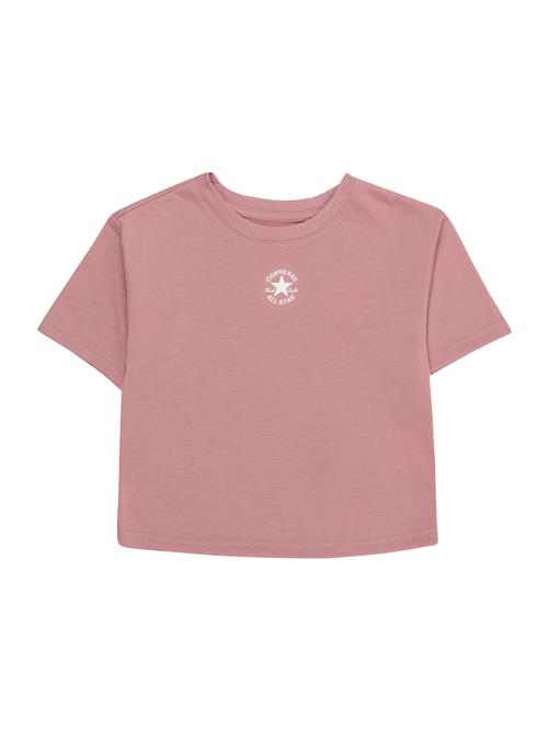 CONVERSE Bluser & t-shirts 'CHUCK'  gammelrosa / hvid