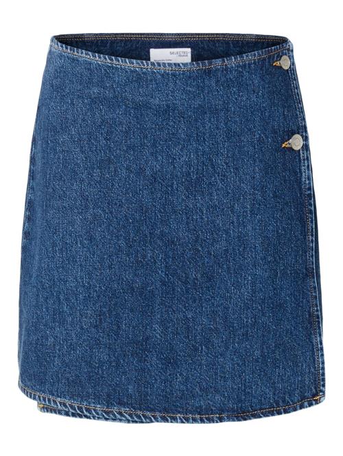 SELECTED FEMME Nederdel 'Clair'  blue denim