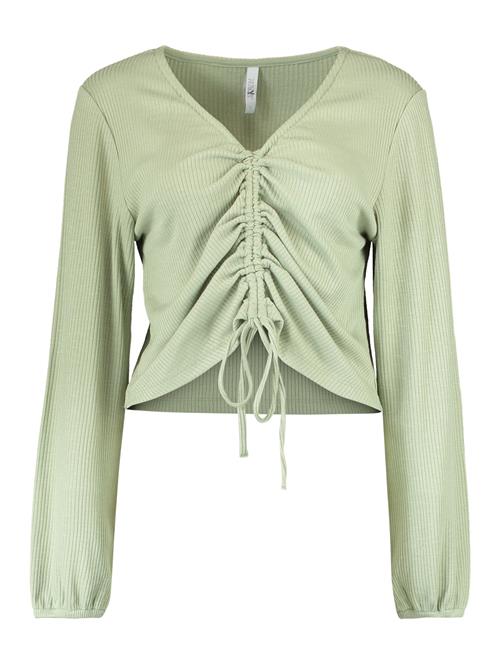 Hailys Shirts 'Quinn'  pastelgrøn