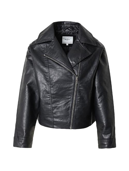 Pepe Jeans Overgangsjakke 'AMAYA'  sort