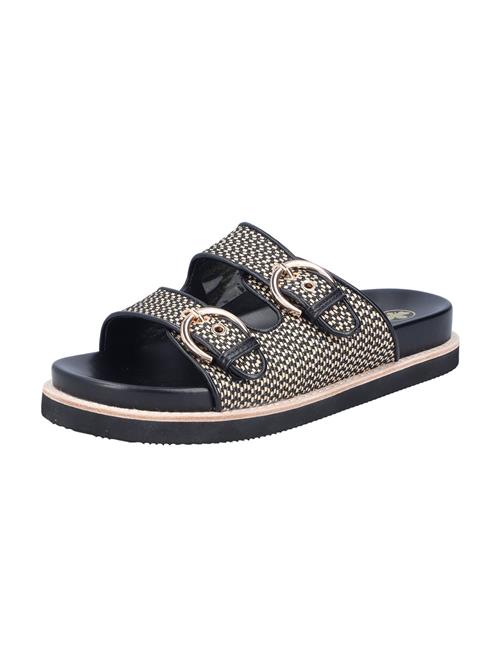 Se Rieker Pantoletter  beige / sort ved About You