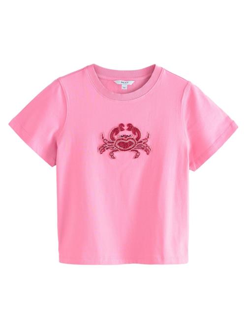 Next Shirts  lys pink / mørkerød